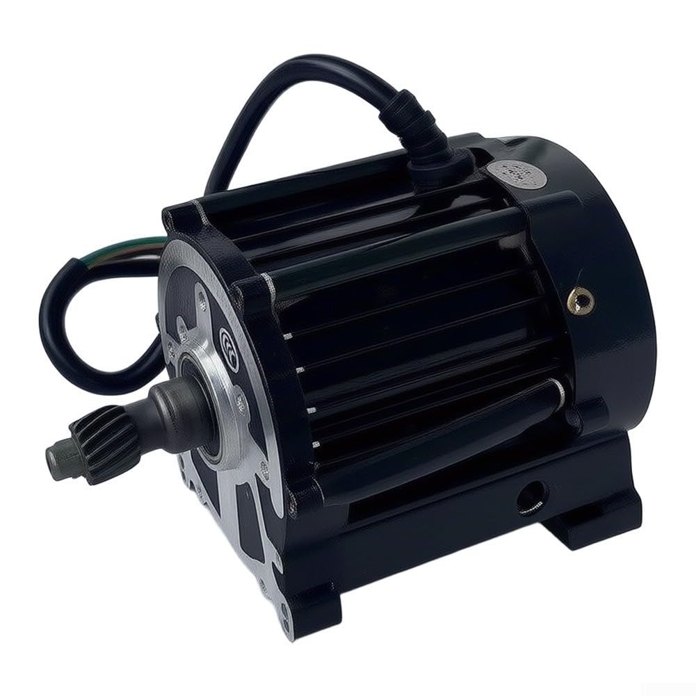 1200W 60V Kupfermotor, für Elektrisches Dreirad, Bürstenloser E-Motor