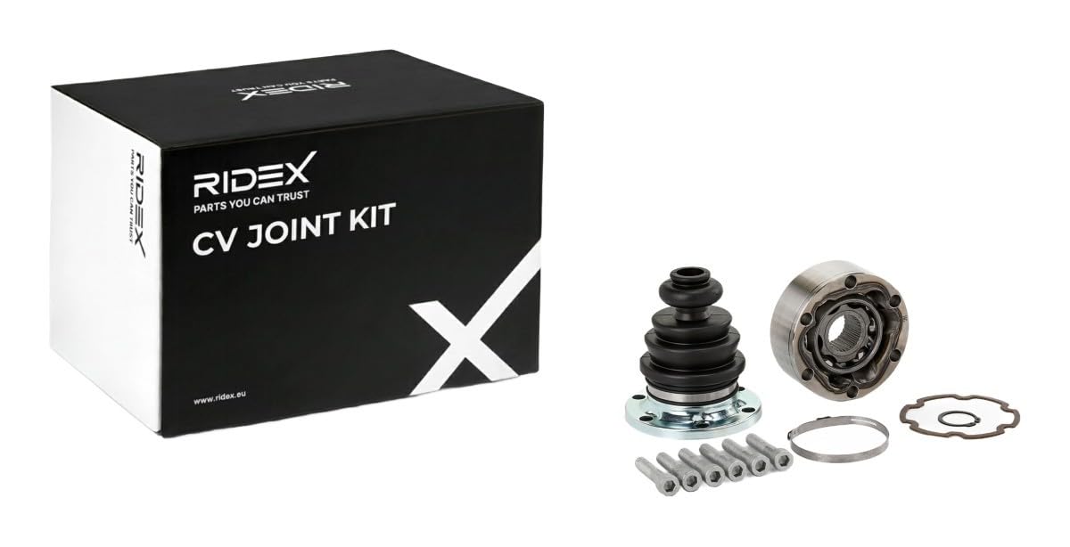 RIDEX 5J0534 Gelenksatz Antriebswelle Achswelle getriebeseitig Kompatibel mit PORSCHE 911 E158305080010