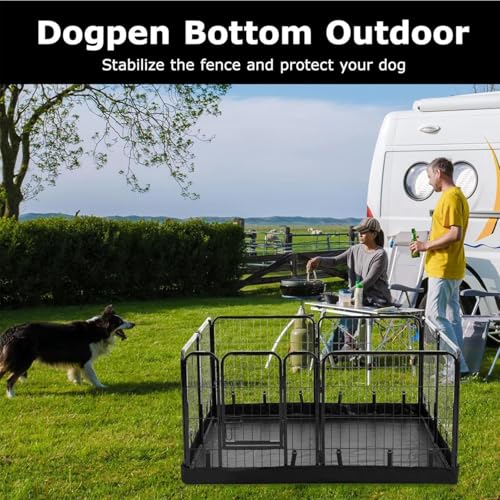 Play Play Pen Mat - Almohadilla para Mascotas Resistente al Agua, Almohadillas de para Cachorros Lavables | Mateleta Que no es Compatible Protector de Piso de Jaula de Perros, Alfombra de Tapa - imagen 7