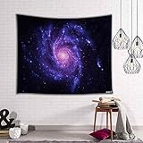 Galaxy Tapisserie kosmischen Raum Sternenhimmel Wohnzimmer Dekoration Wand Tapisserie Home Dekoration Hintergrund Tuch A10 100x150cm