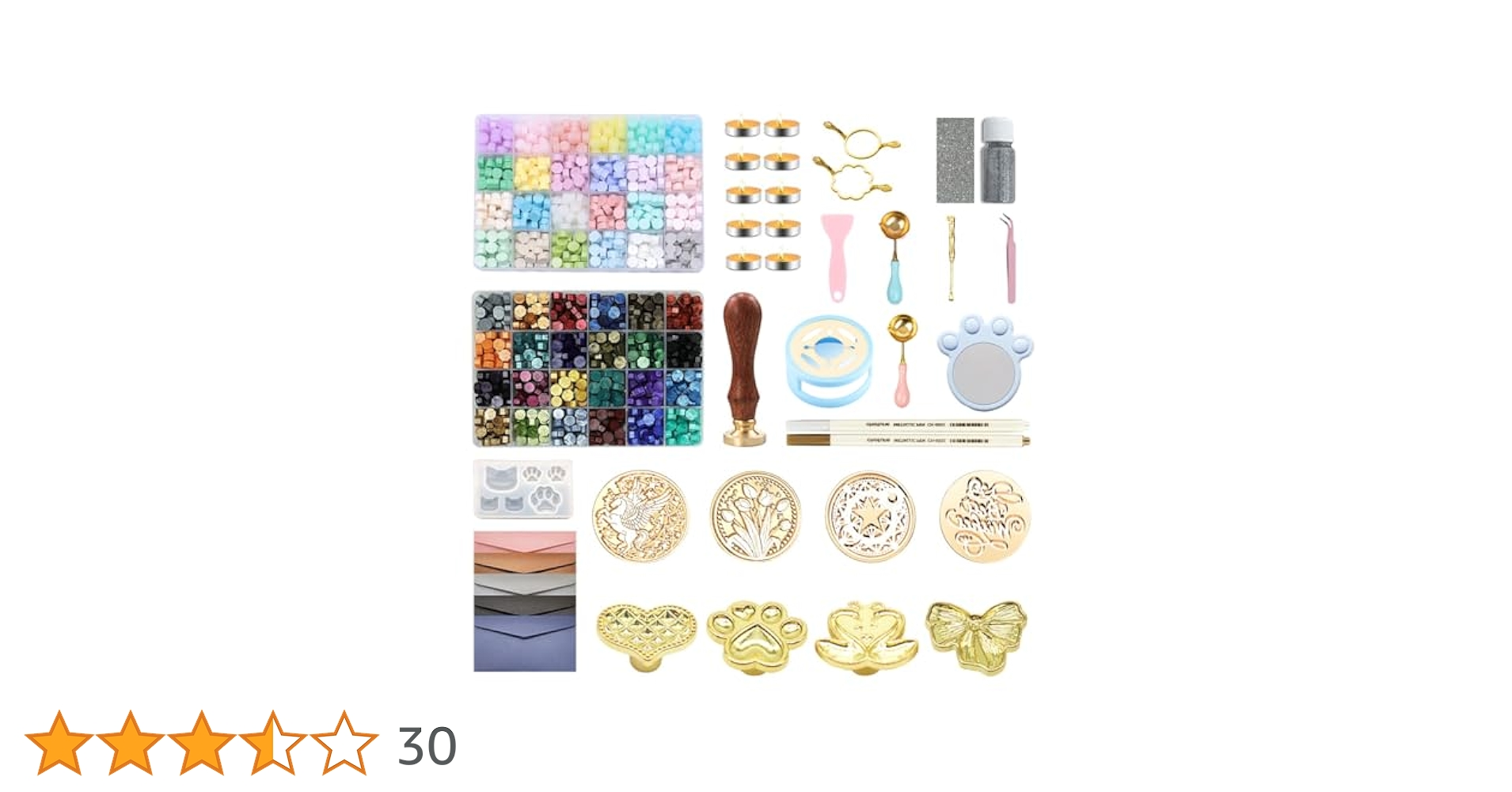 崩壊3rd キアナ　シーリングワックス フルセット スタンプ 崩壊3rd キアナ シーリングワックス フルセット スタンプ