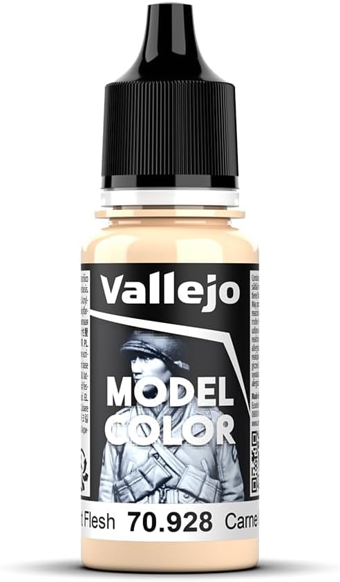 Light Flesh Paint, 17ml