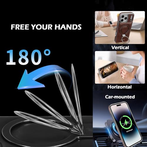 Coque iPhone 17 Pro Max antichoc béquille pour éviter les rayures - 3