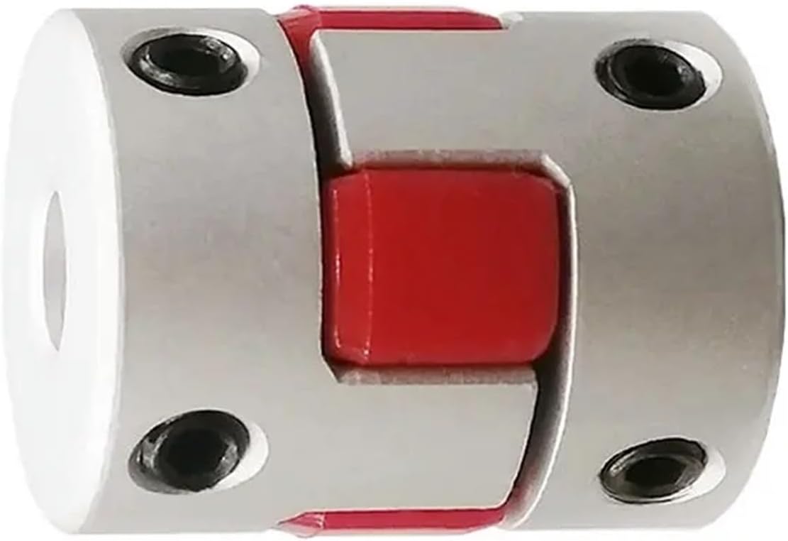 1pcs XB14*22 2 Jaw Couplers Flexible Elastic Shaft Coupling D14 L22 4mm 5mm 6mm 6.35mm 8mm(6.35x6.35mm)
