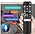 Smart Remote Compatbile with TCL Remote Control Replacement, Voice Control, New Upgraded RC802V Universal for TCL TV remotes, Google, Android Smart TVs, Control para remoto