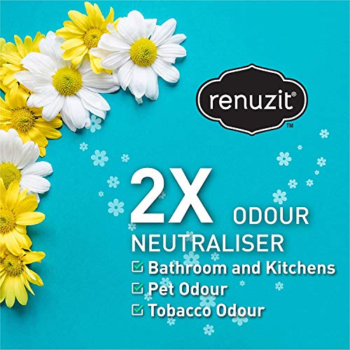 Image of Renuzit Gel Air Freshener, Pure Breeze, 3 Pack, 4 Count, 12 Total Air Fresheners