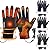 USB Heated Gloves for Men and Women, Electric Heating Gloves with 3 Heat Settings & Touchscreen, Water-Resistant Warm Gloves for Skiing, Motorcycle, Hunting, Winter Work, Hiking in Cold Weather
