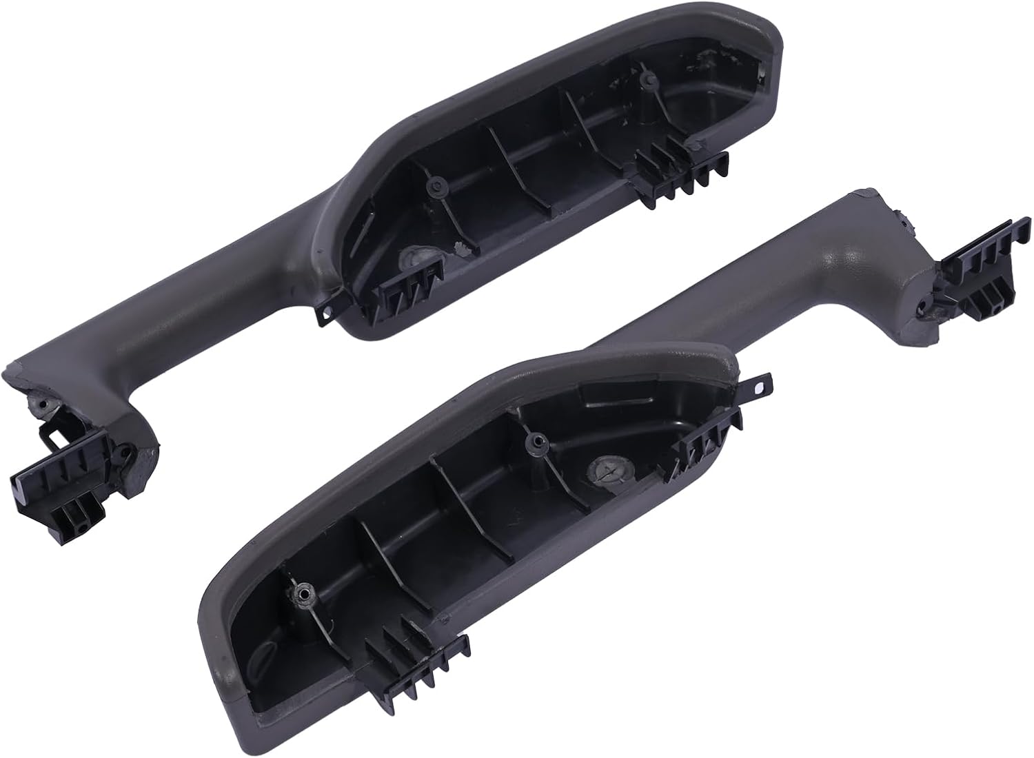 2Pcs Front Left Driver & Right Passenger Side Interior Door Armrest Handle 15703701 88981547 Compatible with Chevy Suburban Tahoe Avalanche│GMC Yukon│Cadillac Escalade 1999-2006