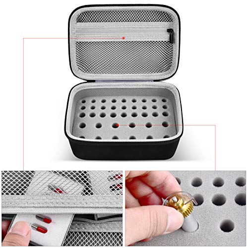 Estuche cuchillas Cricut Maker para proteger herramientas de caídas 2