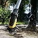 Karcher 18V Cordless Weed Remover WRE 18-55, Nylon Bristle Head with Max 2800 RPM, Swivel Cleaning Head, Telescopic Handle, Can be Used with 18V Battery, Without Battery