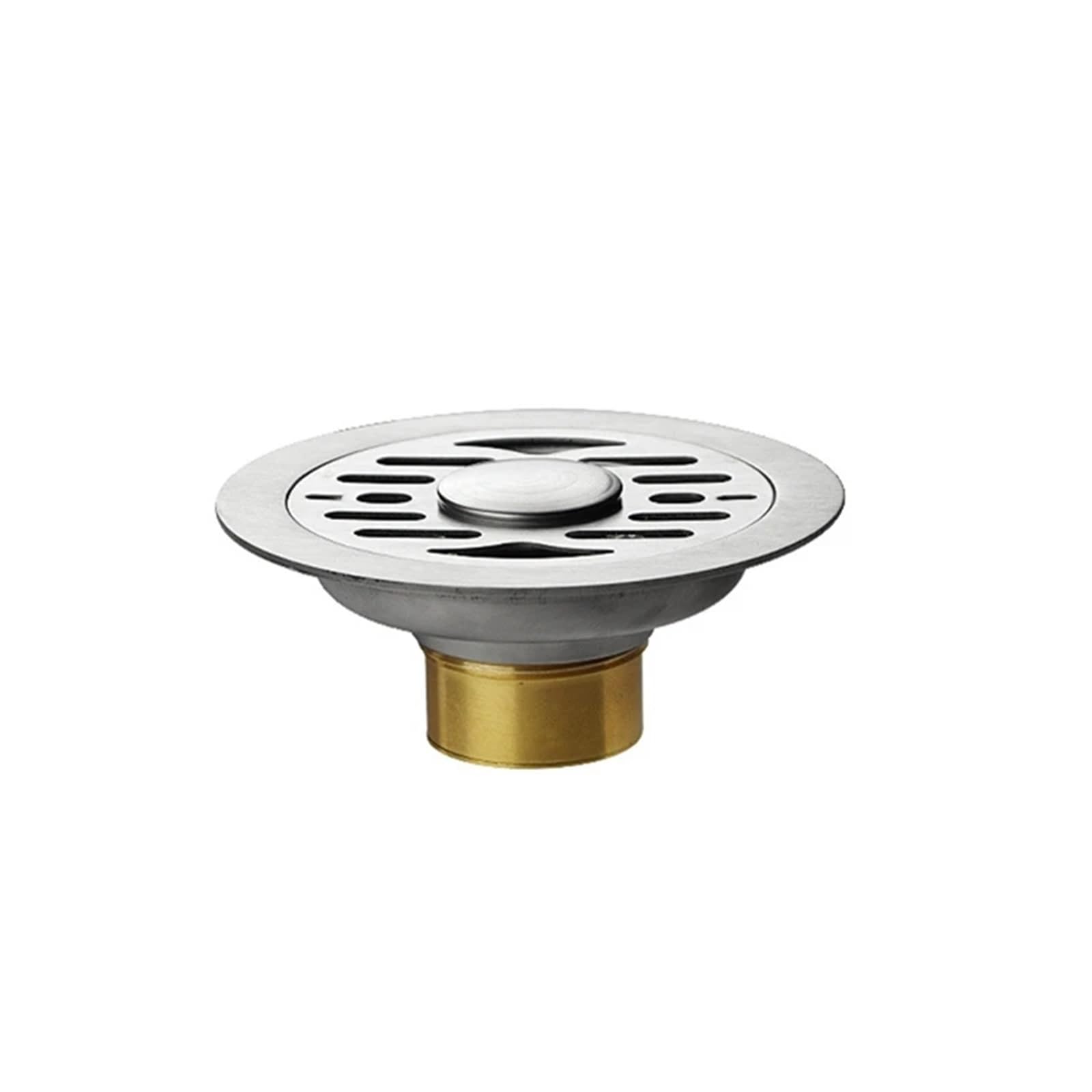 Grille de drainage de sol anti-rouille pour remplacer un siphon de douche usé 11cm