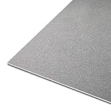 Material: Stahl thyssenkrupp Blech aus Stahl  DC01-A  1.0330  kaltgewalzt  gefettet  Stärke: 2 mm  Maße: 750 x 300 mm
