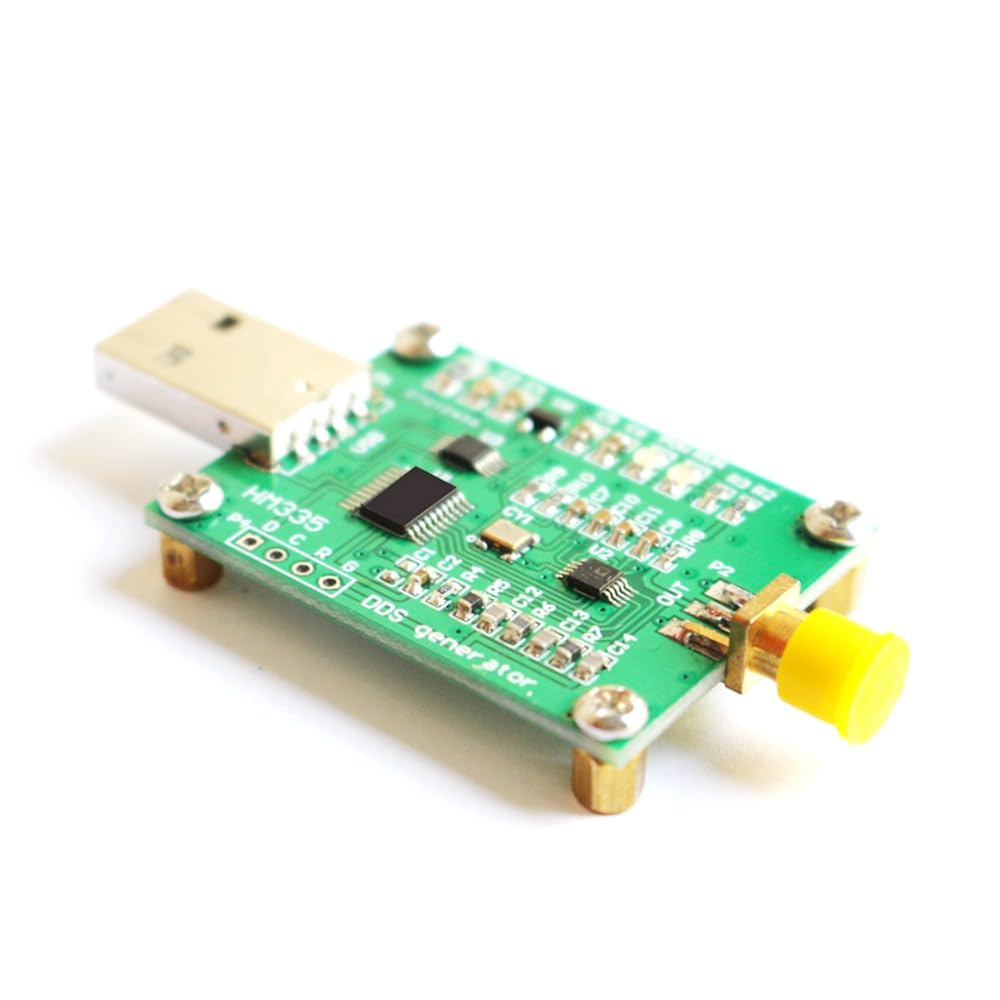 Generador de señal con función USB DDS de 1 Hz ~ 10 MHz, onda sinusoidal, onda triangular, frecuencia de barrido de banda rectangular