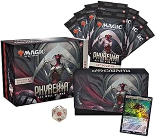 Magic The Gathering Phyrexia: All Will Be One Bundle, 8 Set Boosters and Accessories