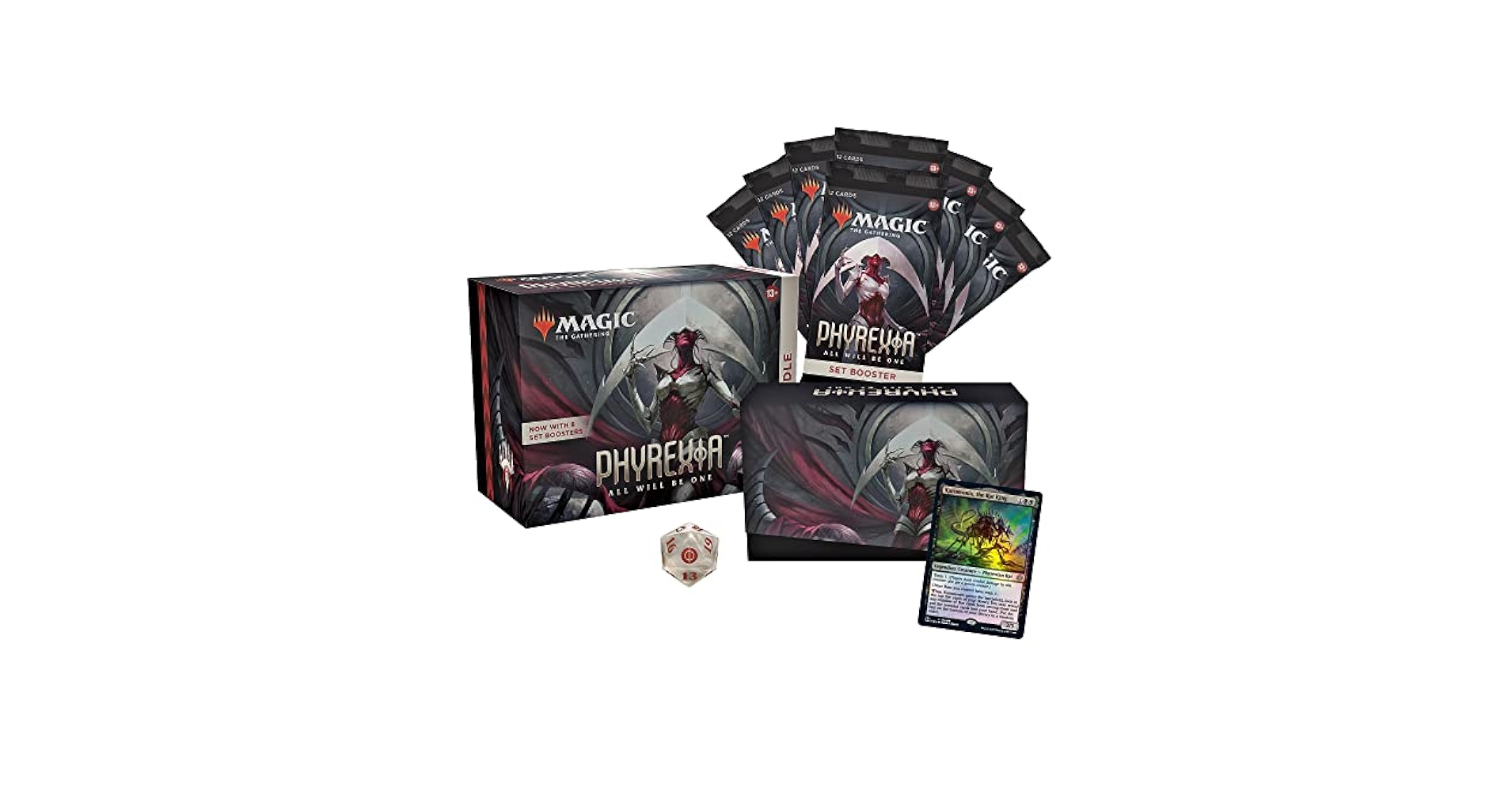 マジック：ザ・ギャザリング Magic: The Gathering Phyrexia Bundle Amazon.com: Magic: The Gathering Phyrexia: All Will Be One