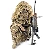 Batop 1/6 soldaat model, 12 inch soldaten speelgoed figuren militaire actiefiguren model – alle terreinen scherpschutter