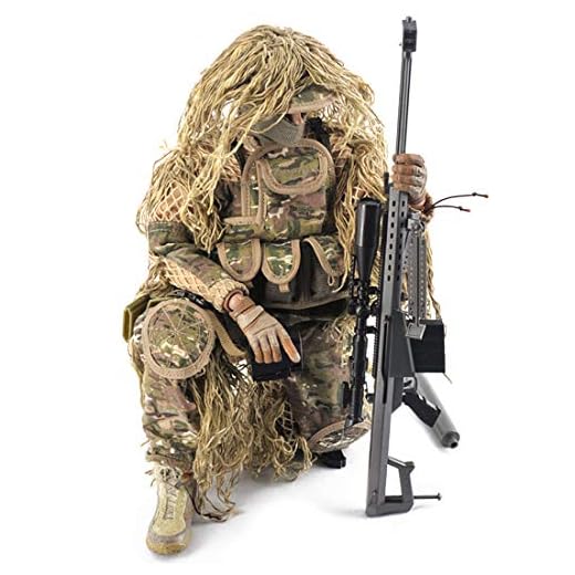 Batop Modèle soldat 1/6, jouet soldat de 30,5 cm, figurines d'action militaire, modèle – tout terrain sniper