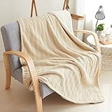 Zoom IMG-2 kivie coperta cm 150x200 tricot Zoom IMG-2 kivie coperta cm 150x200 tricot