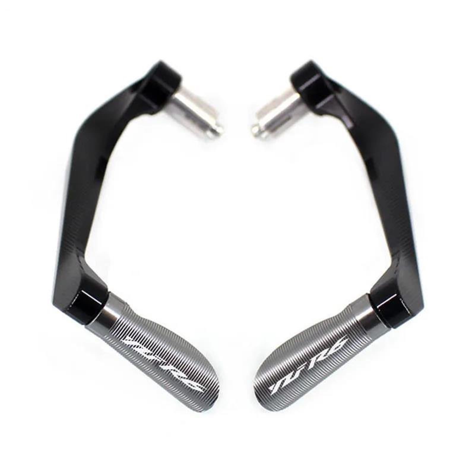 Hizorb Titanium Handguards For Y-Amaha Yzf-R1 Yzf-R6 Yzfr1 Yzfr6 Yzf R1 R6 R1m R1s Motorcycle Cnc Handlebar Grips Guard Brake Clutch Levers Protector
