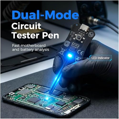 2pcs Inductance Tester for PC Repair