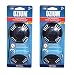 Ozium Smoke & Odors Eliminator Disk. Home, Office and Car Air Freshener, Original Scent - Pack of 2 (4 Disks)