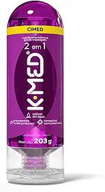 Lubrificante Íntimo 2 em 1 K-Med