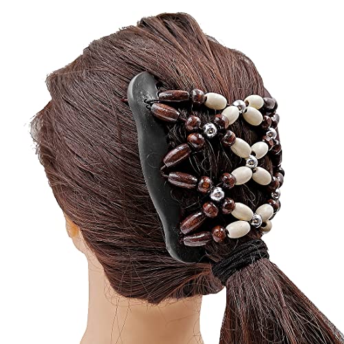 LIUJZZJ Doppio Pettine Fermacapelli Magic Hair