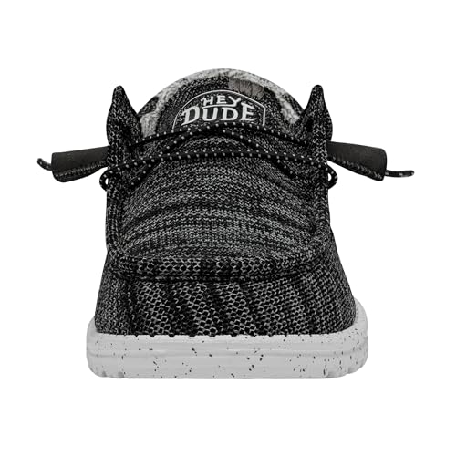 Image of Hey Dude Men's Wally Stretch Moc Toe Shoes