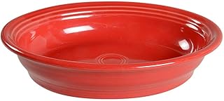 Homer Laughlin Fiesta Scarlet Oval Vegetable Bowl