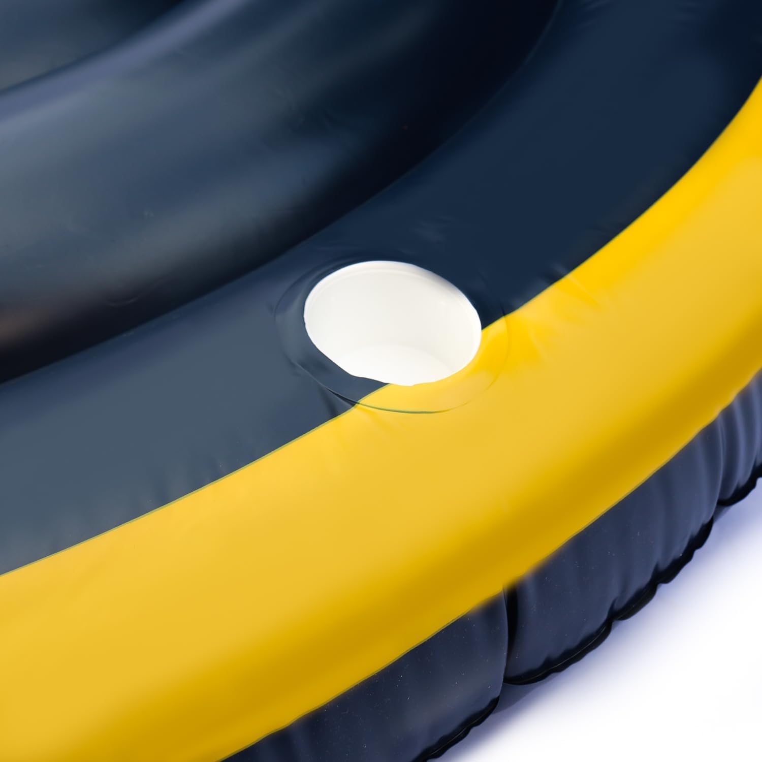 Corona Lime Round Pool Float - Island Float with 2 Cup Holders - Sized for 2 Adults