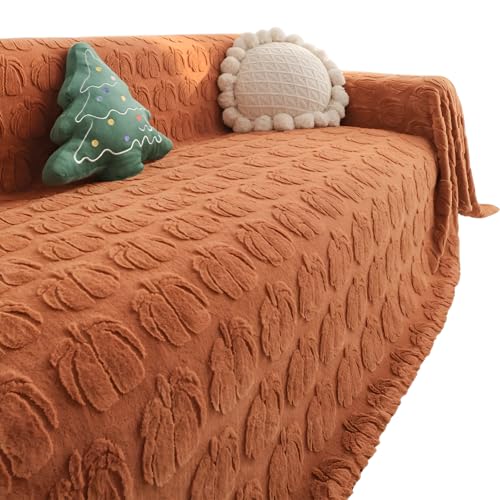 [Snughom]�y�~ �\�t�@�J�o�[ �􂦂�z���� �ۉ� �ꖇ�|�� �k���f�U�C�� �h?�J�o�[ �\�t�@���� �y�b�gOK �ȒP����� �g�����G��S�n �ȑΉ� ���r���O���[������ 180×260cm �I�����W�F