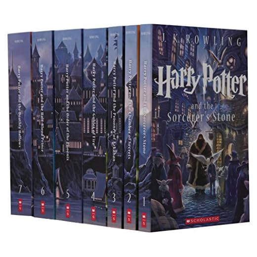 [By J.K. Rowling ] Harry Potter Complete Book Series Special Edition Boxed Set (Paperback)【2018】by J.K. Rowling (Author) (Paperback)
