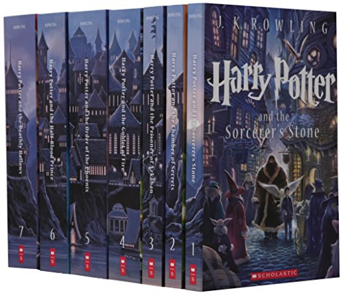 [By J.K. Rowling ] Harry Potter Complete Book Series Special Edition Boxed Set (Paperback)【2018】by J.K. Rowling (Author) (Paperback)