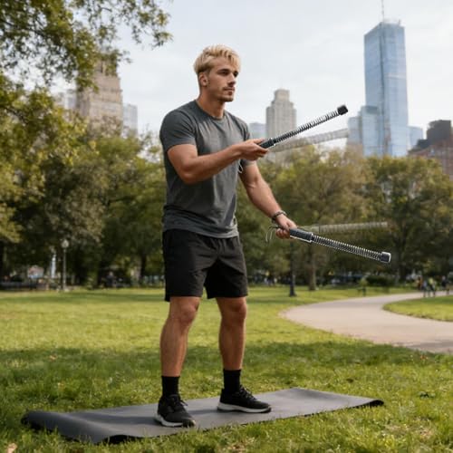 Corde d'exercice musculation sans fil pour tonifier le torse