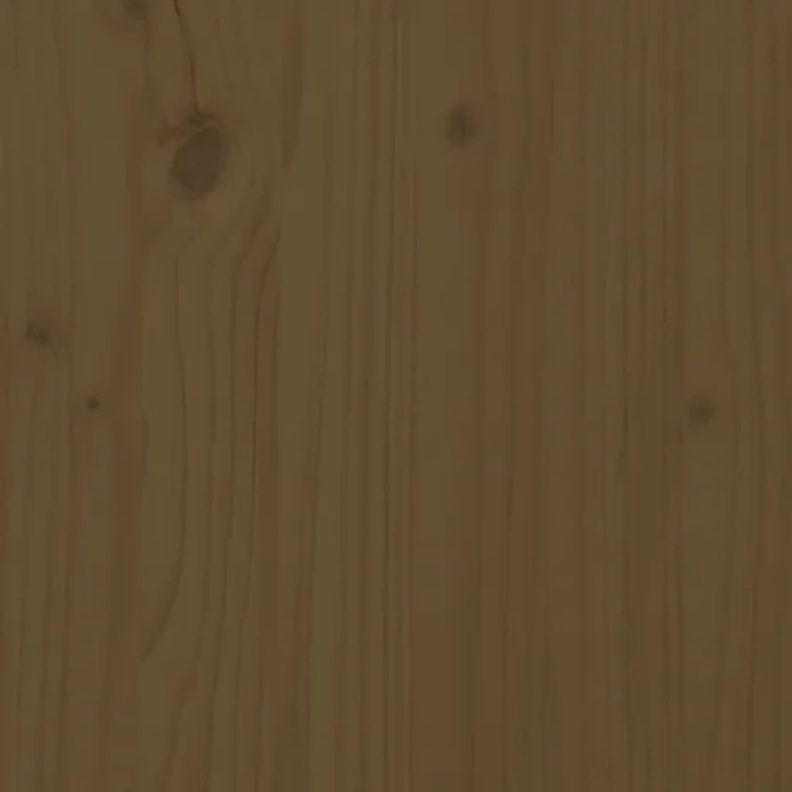 Homgoday Holz Sandkasten für Kinder 2-8 Jahre, 2 Sitze, Honigbraun, 160x160x20 cm, für draußen, Montage erforderlich Model825040