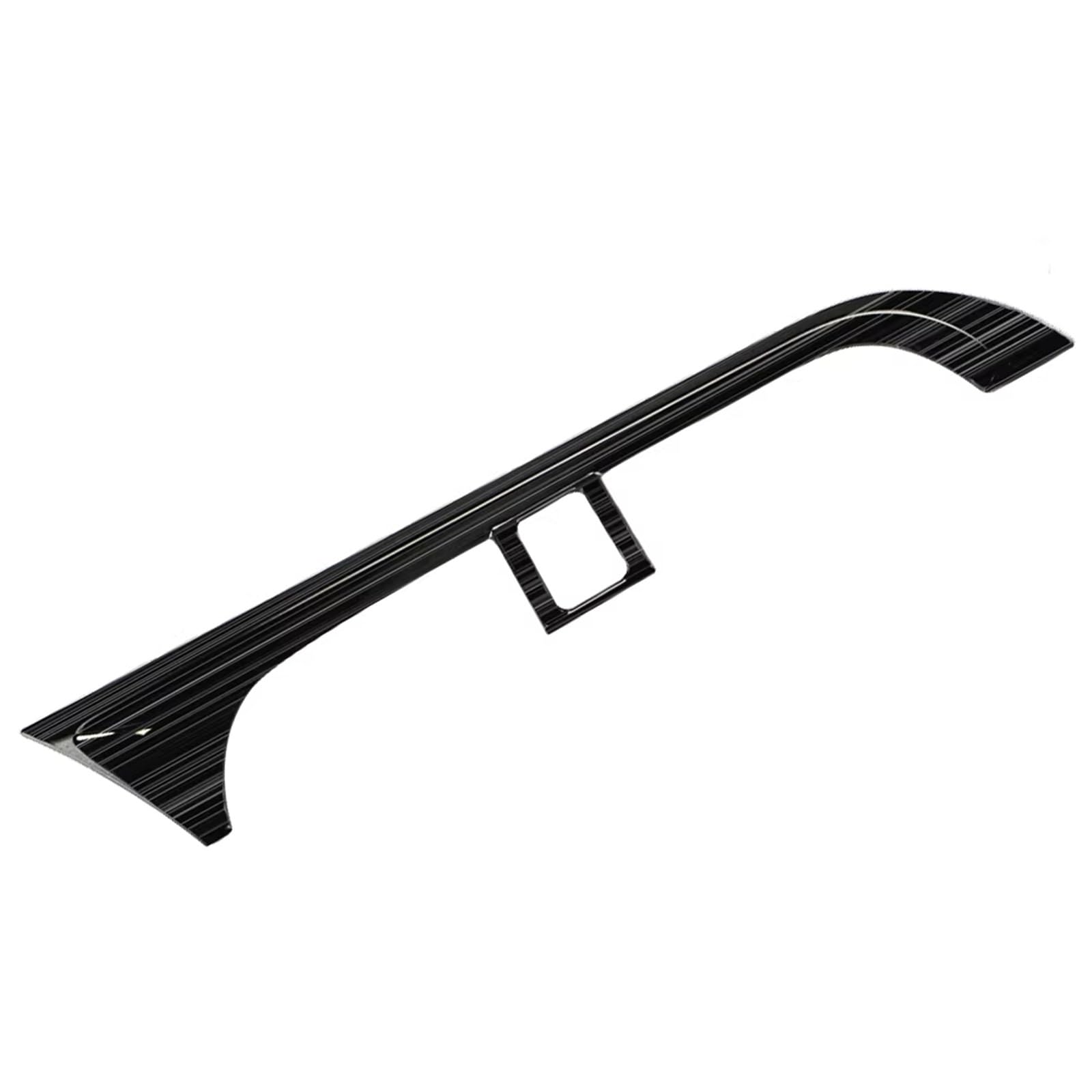 Dashboard Outlet Cover Compatible with Nissan for Kicks 2017-2021 LHD Car Center Air Vent Trim Frame Air Outlet Decorative Cover Sticker