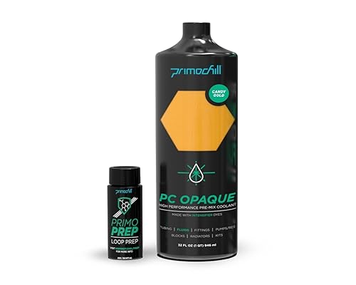 Miniatura 25 de PrimoChill Opaco - Refrigerante de refrigeración por agua para computadora, sólido/no transparente, protección completa, usuario avanzado, PrimoPrep