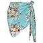 Aqua Blue Floral
