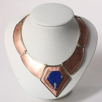 Office Product Chilean Lapis Lazuli & Copper Necklace Book
