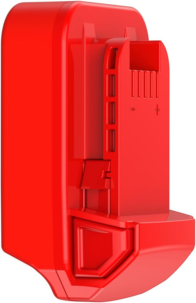 1 Adapter Upgrade for Milwaukee M18 Tools, Compatible with Black and Decker 20v MAX (Not Older 18v) Battery or Compatible with Porter Cable 20v MAX (Not Older 18v) Battery - Adapter Only