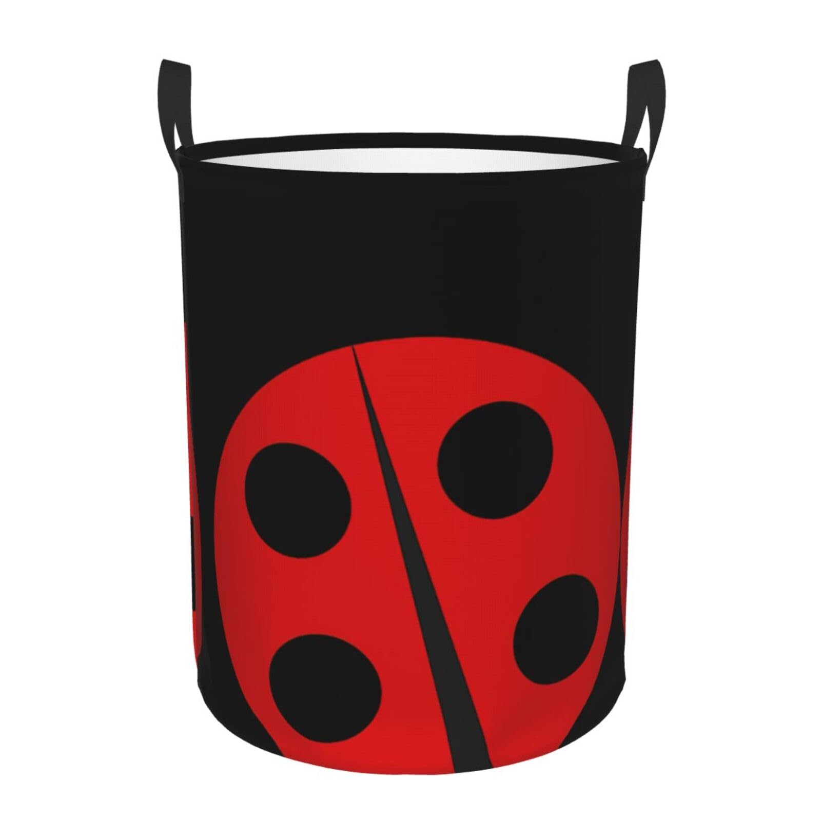 Panier à linge coccinelle idéal pour organiser un dortoir