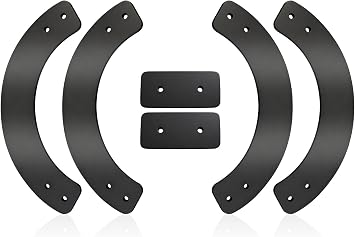 753-04472 953-04472 735-04033 735-04032 Rubber Paddle Set Compatible with 21" MTD Single-Stage Snowblowers, 2004 and Newer