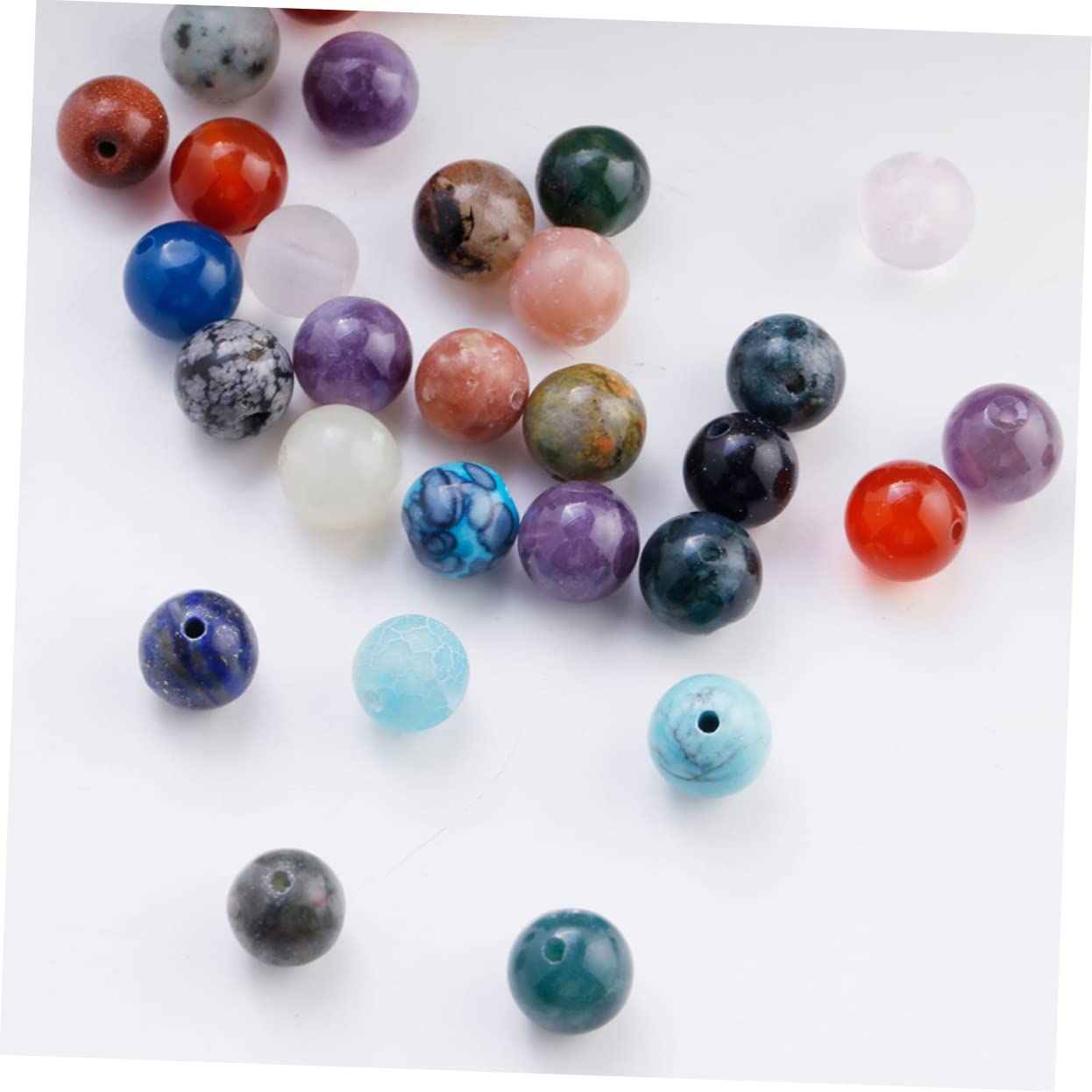 EXCEART 300 Piezas Pulseras Bofetadas Para Niños Kit Para Hacer Pulseras Para Niñas Cuentas Para Manualidades Infantiles Cuentas Para Pulseras Mostacillas Pulseras De Niña Mezcla Joyas