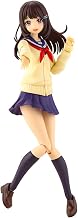 Kotobukiya Sosai Shoujo Garden Yuuki Madoka [Momo Sakura High School - Winter Uniform], Total Height Approx. 5.9 inches (150 mm), 1/10 Scale Plastic Model JK001