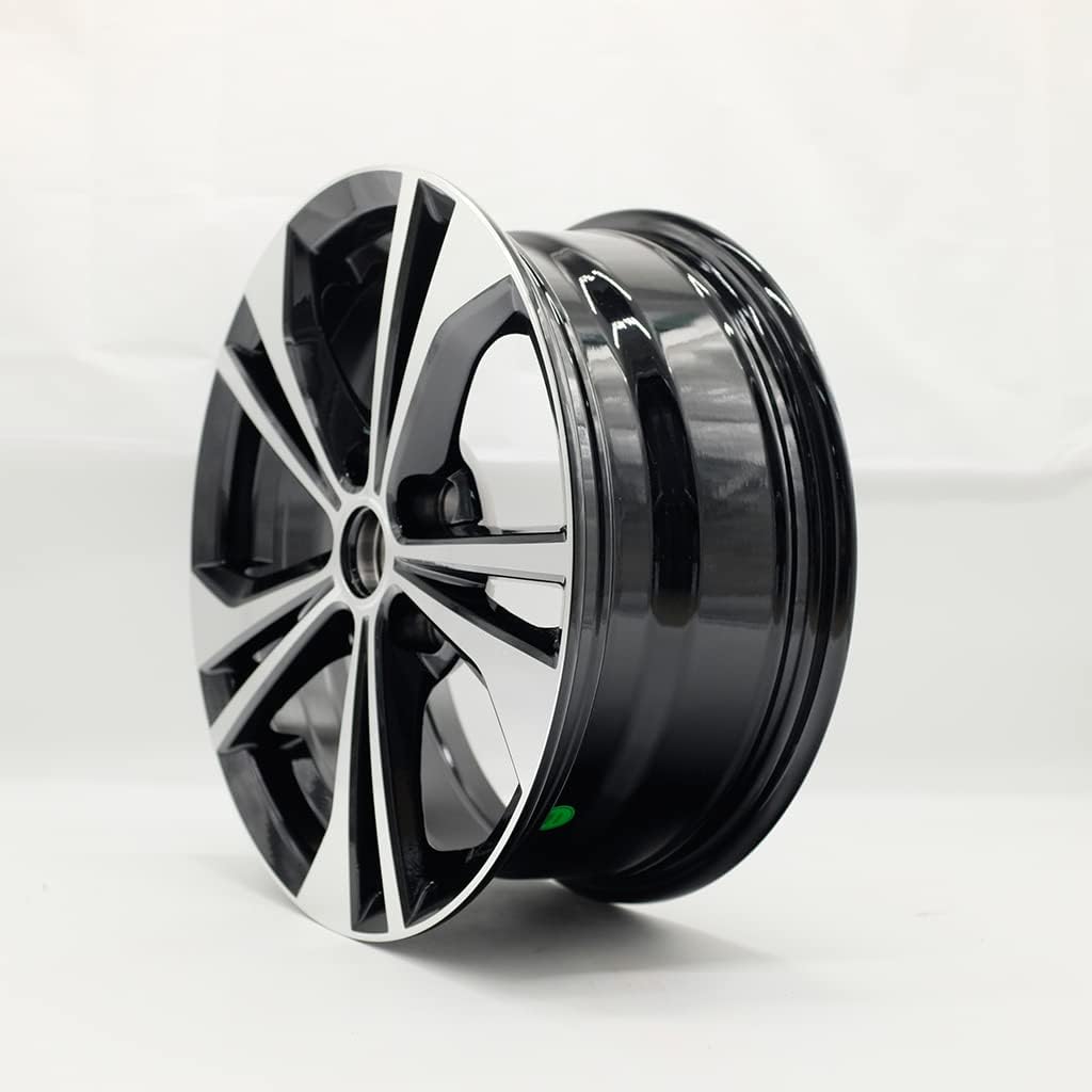 New Single 16" 16x6.5 Inch Alloy Wheel for 2020–2023 Nissan Sentra | OEM Design Replacement Rim | Machined Black | Direct Fit – OE Stock Specs | 62822