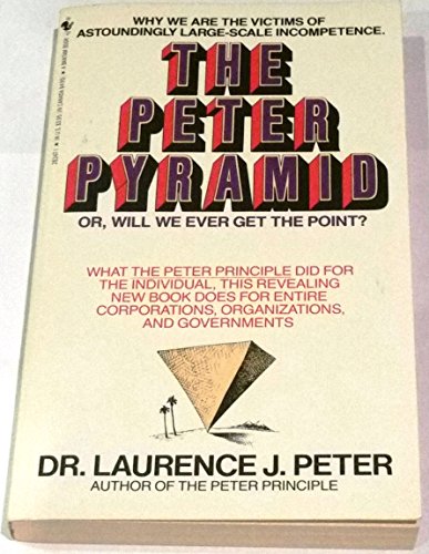 The Peter Pyramid 0553263471 Book Cover
