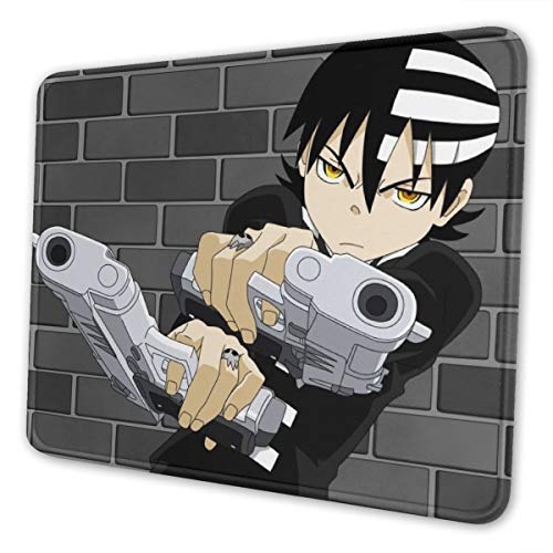 ★人気推す★ ソウルイーターEater マウスパッド Eスポーツ ゲーム キーボードパッド 厚さを増す ゴム製滑り止め 3D インスタ映え ラップトップ マット Chic 原宿 ふぁぼ 絵柄 21x26cm
