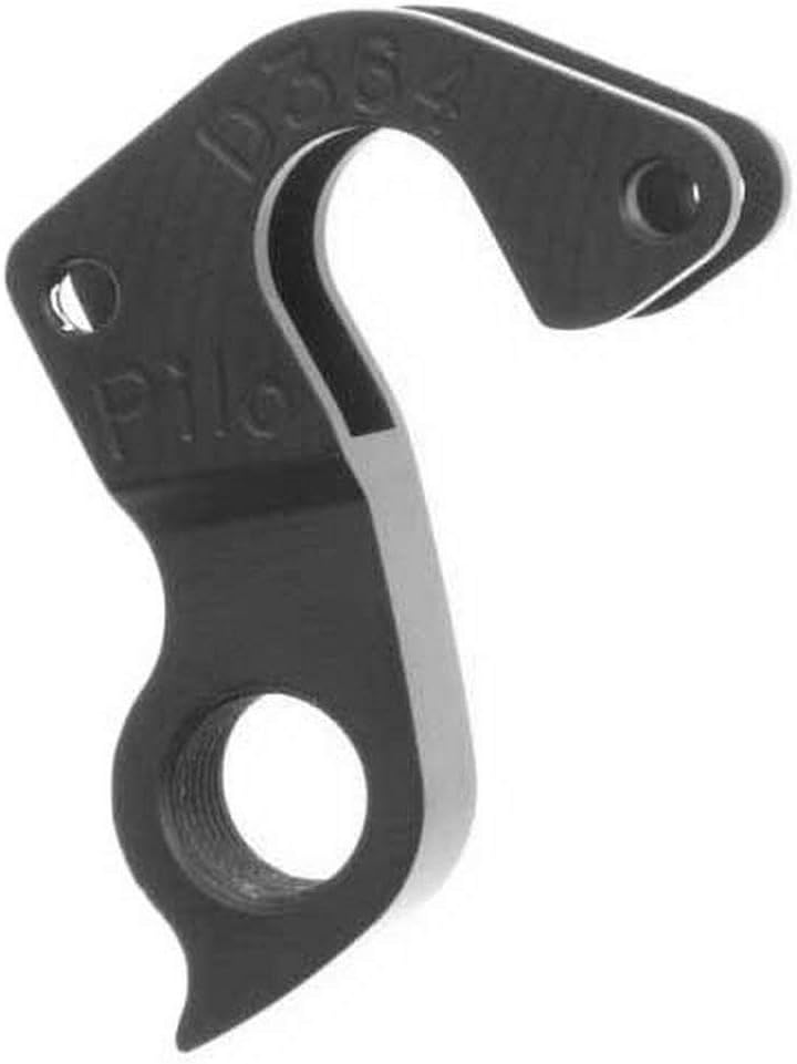 Union patte de dérailleur GH-108 avec jeu de vis 68 mm argent