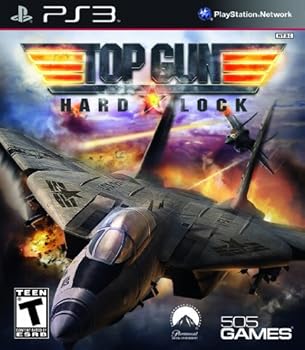 Video Game Top Gun Hardlock - Playstation 3 Book
