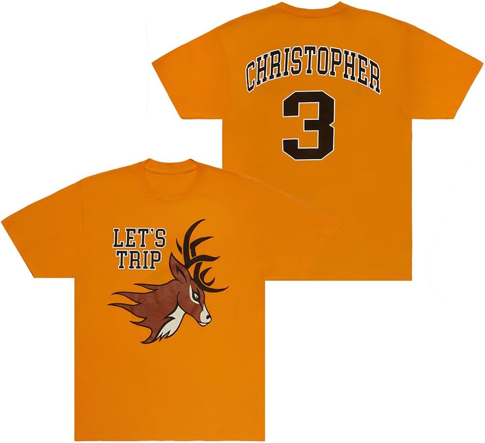 Sturniolo Triplets Let's Trip Merch Jersey Tee Cosplay Unisex Fashion Crewneck Top Short Sleeve T-Shirts